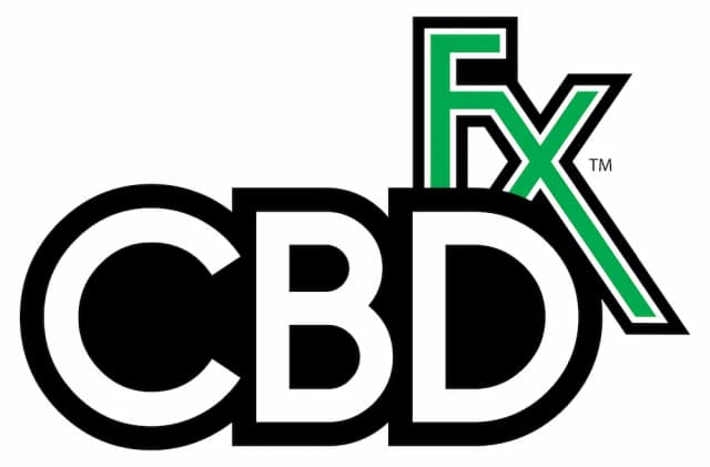 Logo for CBDFx and offer